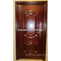 Luxury Security Door Steel Convex Designs KKD-201 From Chinese Manufacturer